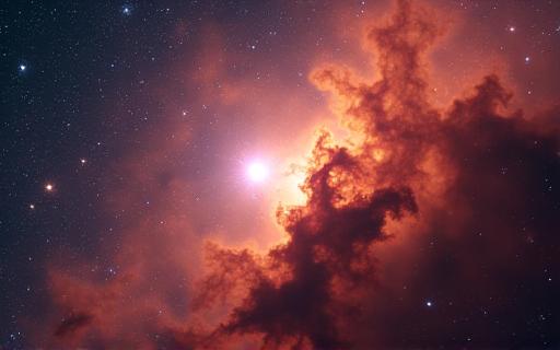 A spectacular, vibrant image of the Orion Nebula, captured with high precision and rich color depth